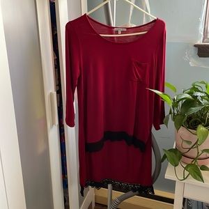 Sexy and comfortable top, can dress up and down, size m
